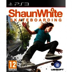 Shaun White Skateboarding Game